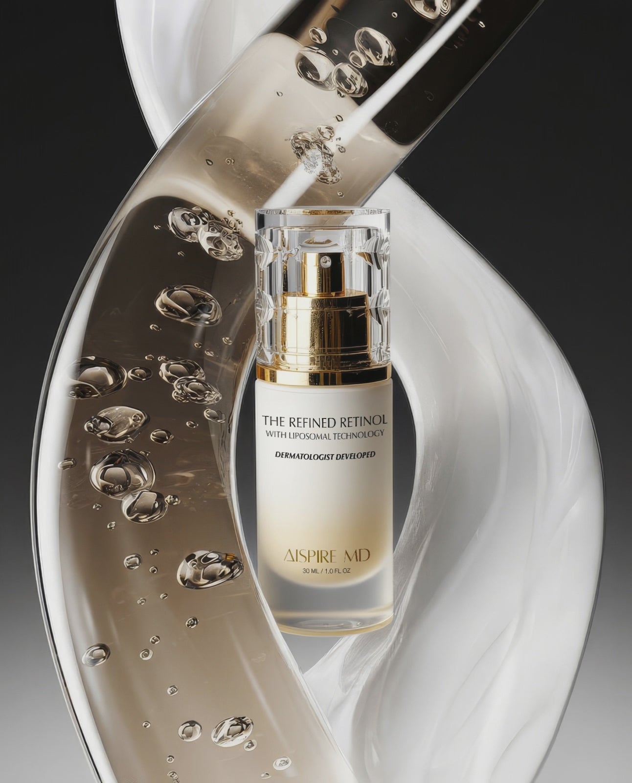 The Luminous Serum – Aispire MD